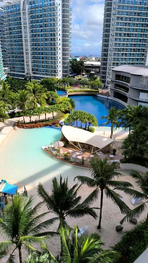 Apartment Beach View Balcony In Azure Urban Resort Residences Manila Philippines